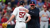 Guardians manager Terry Francona undergoing precautionary testing at hospital