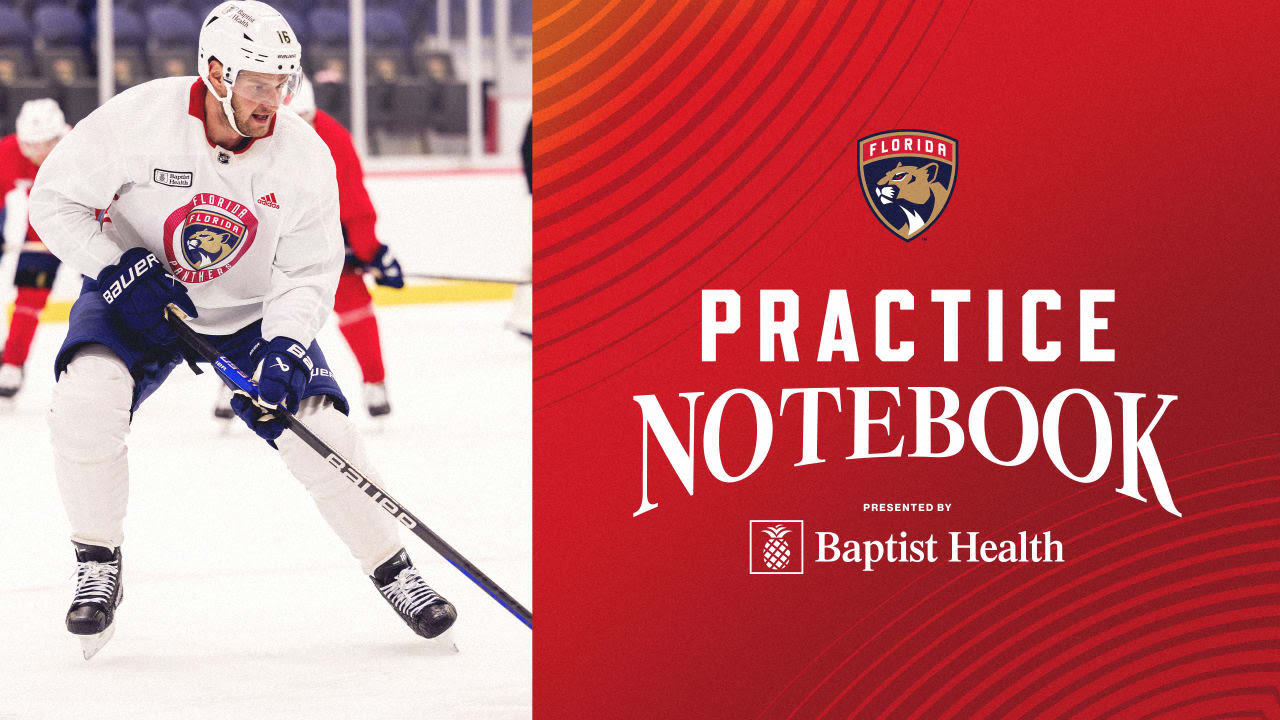 NOTEBOOK: Ready for Round 2; Barkov a Selke Finalist | Florida Panthers