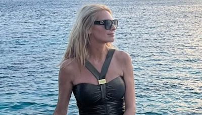 Strictly's Tess Daly shares swimwear-clad snaps amid abuse scandal