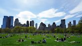 Police investigate a string of crimes in Central Park