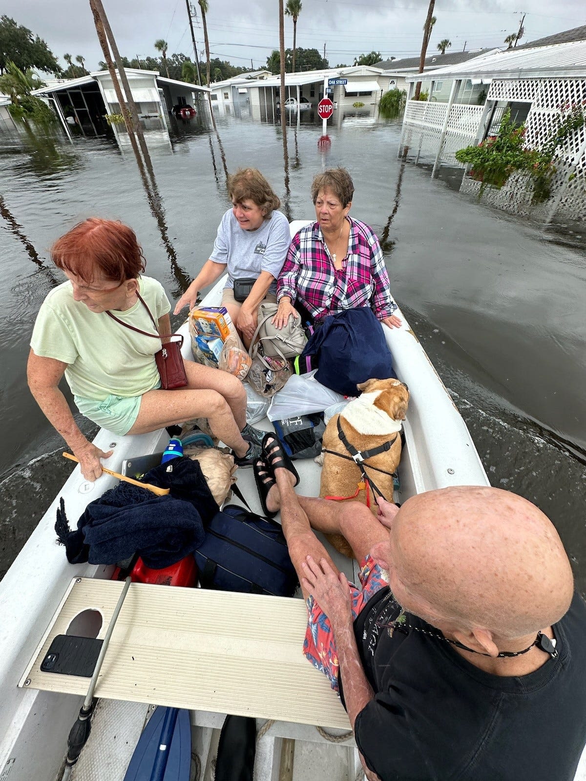 Live updates: Sarasota Police have rescued 500 people from flooded areas