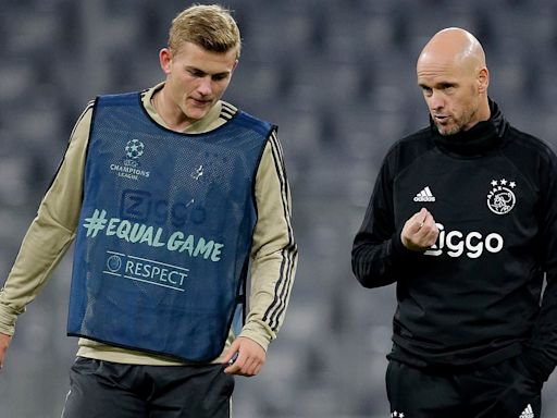 Matthijs de Ligt's career is at a crossroads as Man United move in