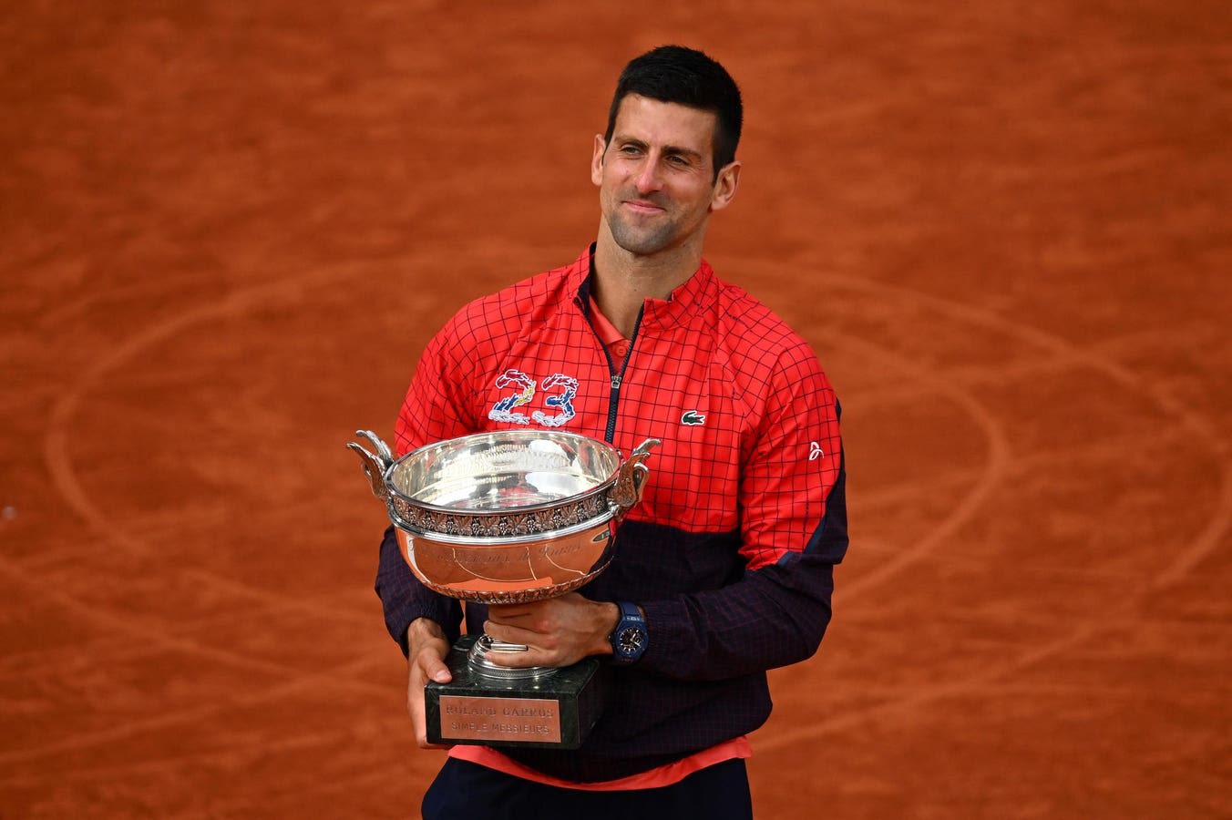 Carlos Alcaraz, Novak Djokovic Top List Of French Open Favorites, Rafa Nadal 7th Favorite