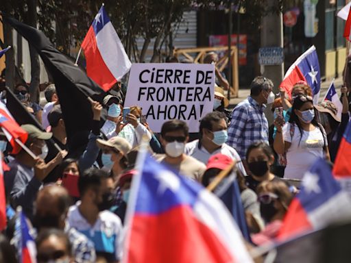 Chile tiene 28 mil migrantes con órdenes de expulsión