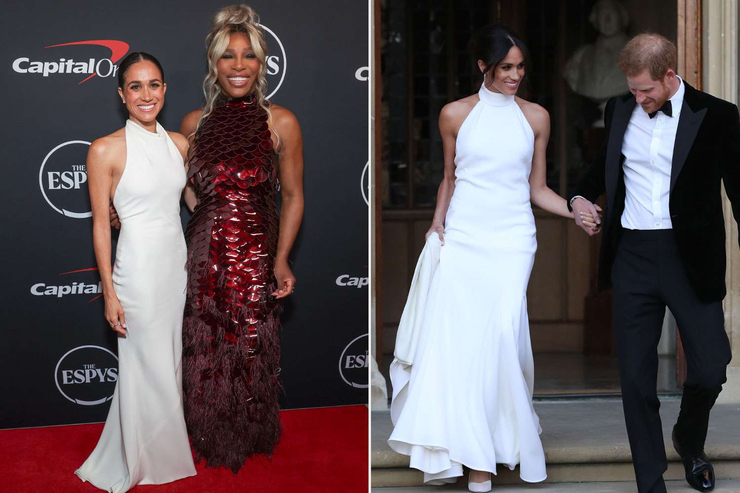 Meghan Markle's ESPYS Look May Have Been Inspired by Her Stella McCartney Wedding Reception Dress