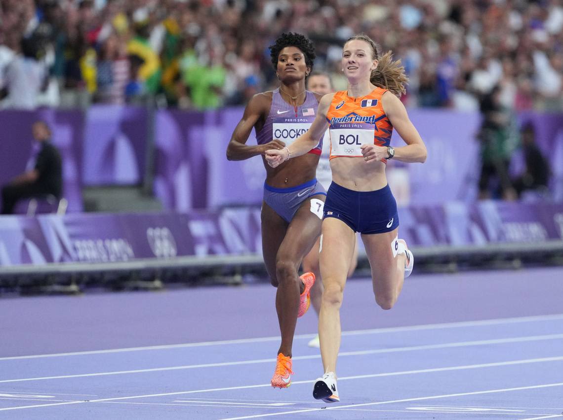 How Charlotte’s Anna Cockrell overcame complicated start to make 400 hurdles final at Paris