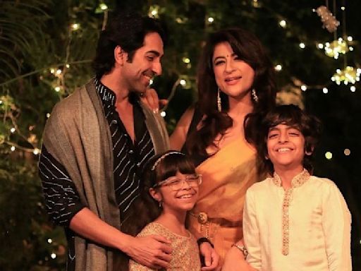 Ayushmann Khurrana Reveals Why He Does Not Want His Kids To Be Papped