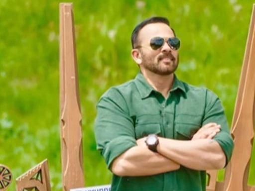 Rohit Shetty Returns To 'Apne Desh' After Wrapping KKK 14 Shoot In Romania - News18