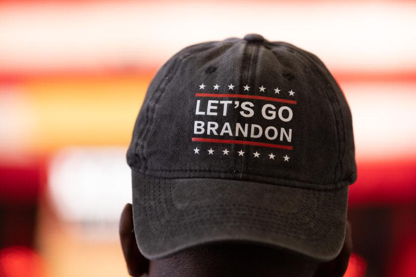 From Let's Go Brandon to Let's Go Brenda. Trump merch sellers say they'll be just fine after Biden exit