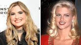 Anna Nicole Smith's daughter Dannielynn resembles mom in vibrant red dress and floral hat at Kentucky Derby