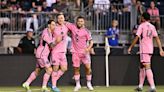 Depleted Inter Miami faces defending MLS Cup champion Columbus Crew at home Wednesday
