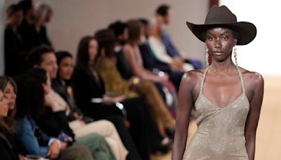 Ralph Lauren goes minimal for latest fashion show, with muted tones and a more intimate setting