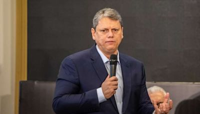 Tarcísio assina contrato de trem de SP a Campinas e lança plano de obras metroferroviárias no dia 29
