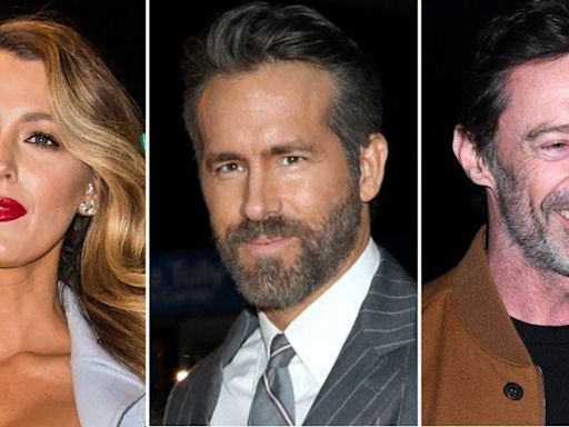 Blake Lively Gushes Over Husband Ryan Reynolds After Pal Hugh Jackman Shared Hunky Thirst Trap of the Actor: Photo