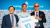 Marseille’s new striker Greenwood deflects questions about controversial past