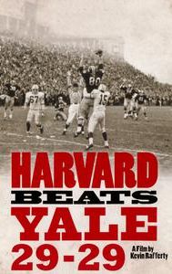 Harvard Beats Yale 29-29