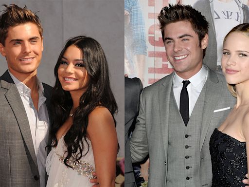 Meet Zac Efron’s Girlfriends From Vanessa Hudgens to Another Vanessa