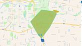 Over 1,000 consumers are out of power in Meridian Twp.