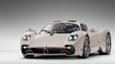 2023 Pagani Utopia Is an 852-HP V-12–Powered Work of Art