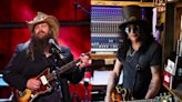 Slash Had to Cold Call Chris Stapleton to Sing on His Blues Album