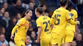 El Barcelona intenta superar al Lyon por primera vez en la final de la Liga de Campeones femenina