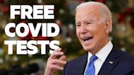 Biden to provide 500 million free at-home COVID test kits for Americans amid the Omicron surge