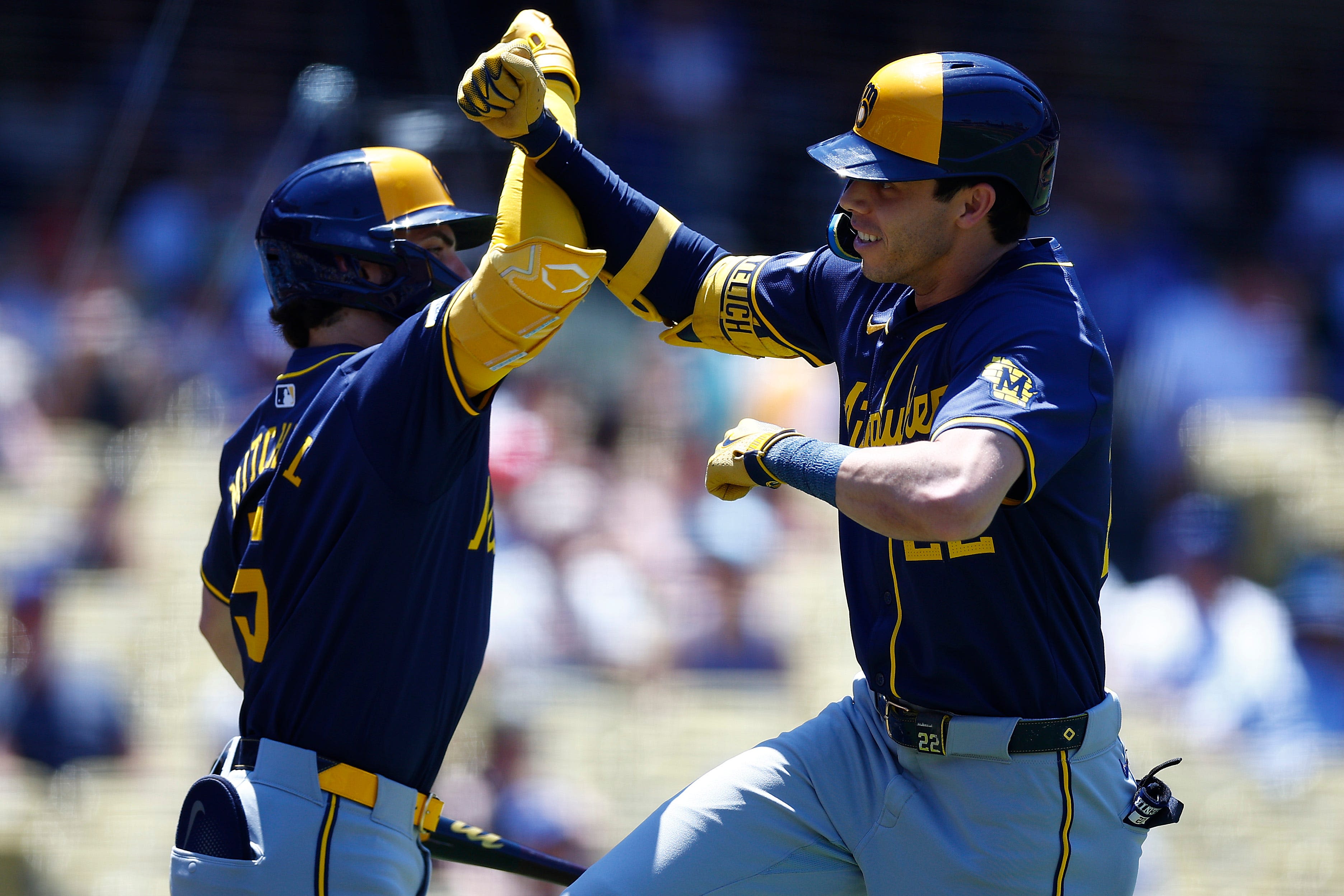 Christian Yelich is back to playing at a level eerily similar to his MVP season. Seriously.
