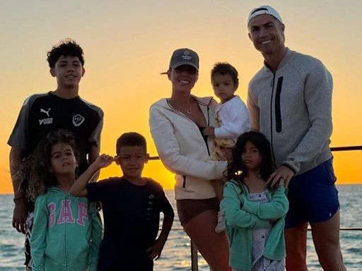 Cristiano Ronaldo Shares Photo with Georgina Rodríguez and Their Kids as He Celebrates Portuguese Mother's Day