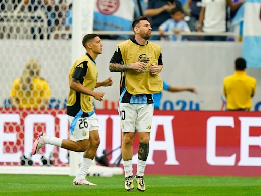 Argentina vs. Ecuador, en vivo: el minuto a minuto de los cuartos de final de la Copa América