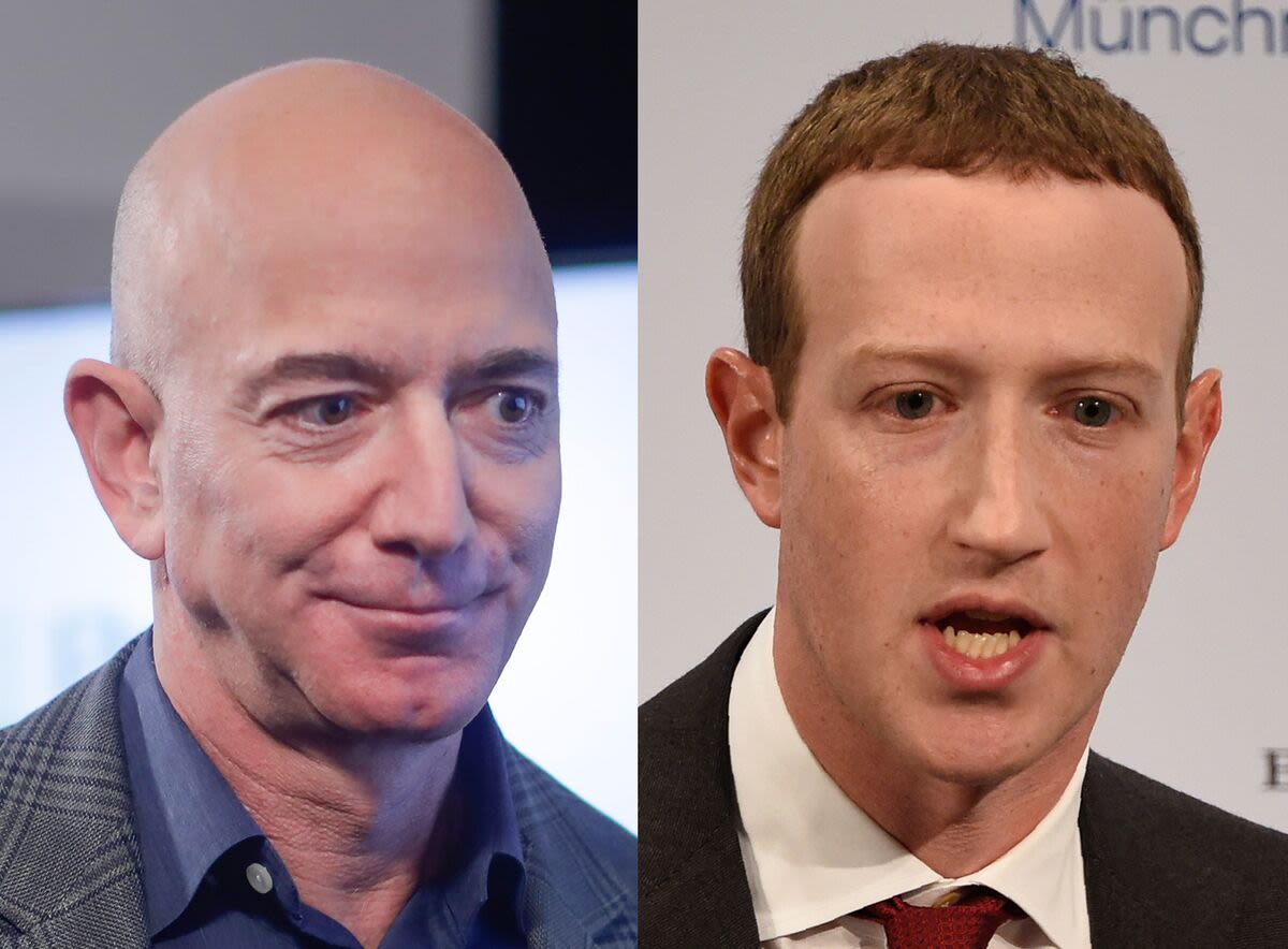 Bezos, Zuckerberg Lead Magnificent Seven Insider Stock Sales
