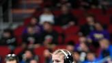 This Iowa girl is wrestling against boys — and she's winning at the Iowa state tournament