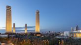 Dramatic new roof garden opens at Battersea Power Station