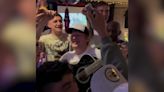 Ed Sheeran takes Ipswich Town players out to party to celebrate promotion