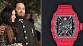 Anant Ambani, Wearing a Rs 6 Crore Watch, Seeks Blessings at Temple Ahead of Wedding to Radhika Merchant