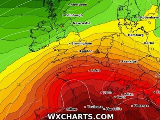 UK weather: Iberian plume to bring days of sizzling 31C heat next week