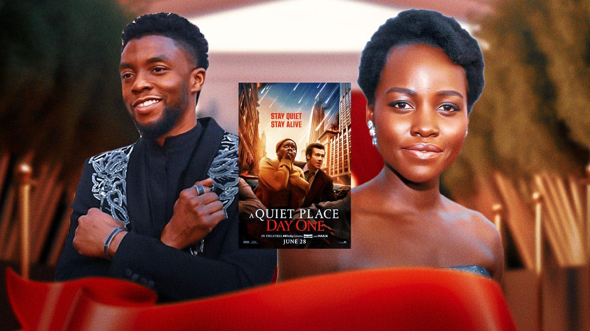 Lupita Nyong'o reveals Chadwick Boseman impact on A Quiet Place: Day One character