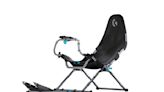 Logitech's new racing cockpit is a $299 foldable chair