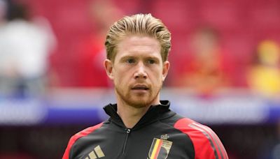 Kevin De Bruyne drops transfer bombshell as he 'agrees' Man City exit