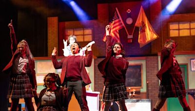 Clovis North High School rocks on with “School of Rock”