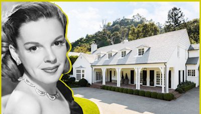 Judy Garland’s Former Bel Air Home Sold for $11M