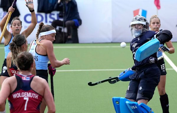 US women's field hockey team is embracing an underdog role at the Paris Olympics