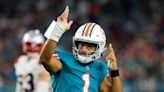 Miami Dolphins QB Tua Tagovailoa reportedly dropped 10-15 pounds this offseason