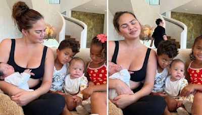 John Legend’s Wife Chrissy Teigen Says She's 'All For Technology'; Reveals Why It Is A Great Parenting Resource