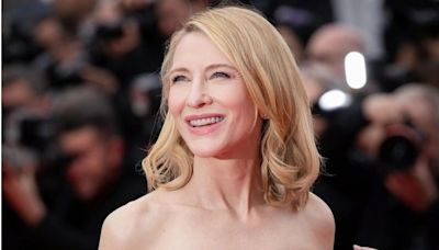Cate Blanchett Had A Cinderella Moment At Cannes 2024 Red Carpet - News18