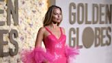 Margot Robbie’s Golden Globes After-Party Look Daringly Revamped Her Red Carpet Gown