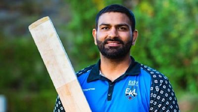 Meet Sahil Chauhan from Estonia who just scored the fastest T20I century in 27 balls