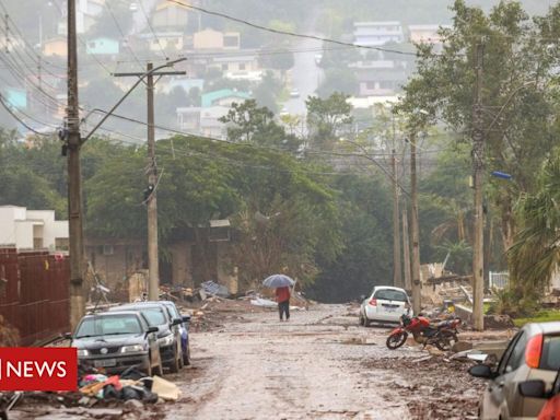 Enchentes no RS: o choque de empobrecimento em próspero vale gaúcho