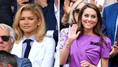 Wimbledon Was Once Again Filled With Great Sightings, So Here Are 41 Celebs And Their Outfits