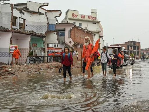 Ayodhya admin forms committee to probe Ram Path cave-ins