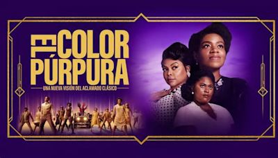 'El color púrpura' se estrena en streaming en apenas unos días
